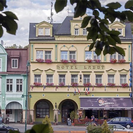 Hotel Labut Vrchlabi Exterior photo